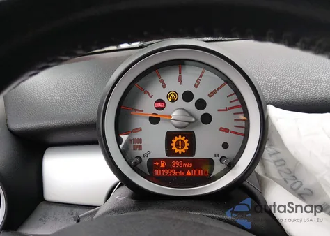 2010 Mini Cooper Clubman from USA, damaged, VIN WMWML3C59ATX37082